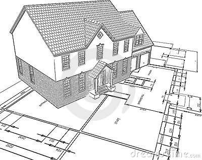 House Plan Drawing